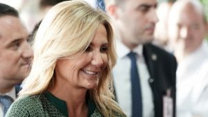 «Ευχαριστώ» της Μαρέβας Μητσοτάκη στη σύζυγο Νετανιάχου (φωτό)