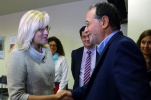 Συνάντηση Λαφαζάνη - Κρέτσου