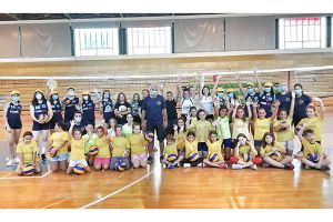 Volleyball Camp για την Ακαδημία του Αίαντα