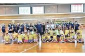 Volleyball Camp για την Ακαδημία του Αίαντα