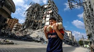 Γάζα: Έτοιμοι για διανομή 60.000 τόνοι ανθρωπιστικής βοήθειας