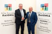 Με Xρ. Γκουντενούδη ο πρόεδρος των ποντίων Αξιούπολης Κώστας Ζηλελίδης