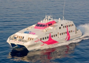 Δυο επιβάτες του Sea Jet2 τραυματίστηκαν ελαφρά
