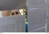 Πανελλαδικές: Τη Δευτέρα οι βαθμολογίες των ειδικών μαθημάτων