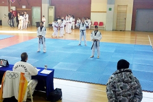 Άθλος: Στις εξετάσεις προαγωγής μαύρων ζωνών