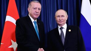 Συνάντηση Ερντογάν και Πούτιν στην Ασκαμπάτ του Τουρκμενιστάν