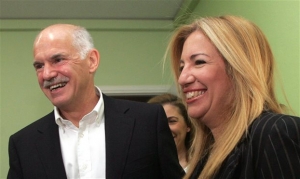 Συναντήθηκαν Φώφη Γεννηματά - Γιώργος Παπανδρέου