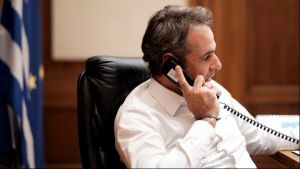 Τηλεφωνική συνομιλία Τραμπ – Μητσοτάκη για τη ΝΑ Μεσόγειο και την τουρκική προκλητικότητα
