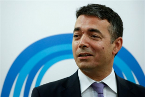 Ντιμιτρόφ: Ιστορικό βήμα η συμφωνία των Πρεσπών