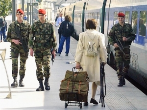<div>Παρίσι: Εκκενώθηκε ο σταθμός Gare de l'Est λόγω ύποπτου πακέτου</div>