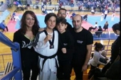 Ο Αθλος στο πανελλήνιο taekwodo στην Χαλκίδα
