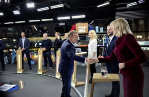 Σκληρή εκλογική μάχη στη Δανία μεταξύ κεντροαριστεράς-κεντροδεξιάς