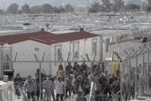 Στην Αμυγδαλέζα οι οικογένειες προσφύγων που επαναπατρίζονται οικειοθελώς