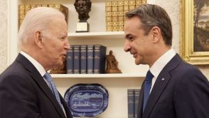 Η ανάρτηση του πρωθυπουργού για τη συνάντηση με τον Μπάιντεν