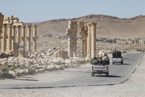 Αποσύρονται από την Παλμύρα οι τζιχαντιστές