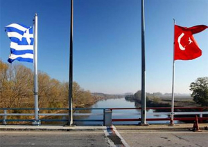 Οι ελληνικές αρχές συνέλαβαν γερμανούς δημοσιογράφους στον Εβρο