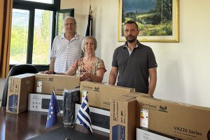 DOTSOFT A.E και ΦΑΙΔΩΝ Α.Ε ενισχύουν με δωρεές το Νοσοκομείο Γουμένισσας