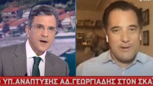 Γεωργιάδης στον ΣΚΑΪ: Φοροελαφρύνσεις για ιδιοκτήτες ακινήτων-Προστασία Α’ κατοικίας