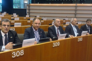 Στο Ευρωπαϊκό Κοινοβούλιο Επιχειρήσεων ο Π. Τονικίδης