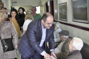 Χριστουγεννιάτικες επισκέψεις υποψήφιου Δημάρχου Κιλκίς Δημήτρη Κυριακίδη