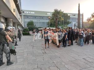 Θεσσαλονίκη: Αλλεπάλληλες κινητοποιήσεις φοιτητών μετά την πρώτη περιπολία της ΟΠΠΙ (pics &amp; vid)