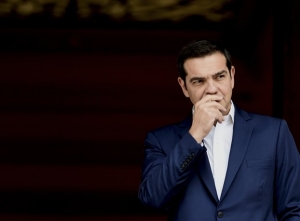 Τηλεφωνική επικοινωνία Τσίπρα - Ζάεφ