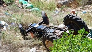 Σέρρες: Νεκρός 79χρονος που παρασύρθηκε από το τρακτέρ του