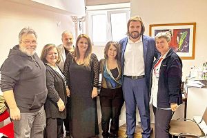 Ο βουλευτής του ΣΥΡΙΖΑ Πέτρος Παππάς επισκέφθηκε το νοσοκομείο Παπανικολάου στη Θεσσαλονίκη