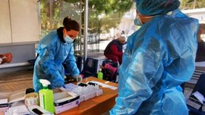 Σε ποια σημεία θα γίνουν σήμερα 11/5 δωρεάν rapid test