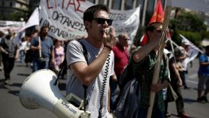 Θεσσαλονίκη: Πορεία στο κέντρο με σκοπό την αλληλεγγύη στους πρόσφυγες και μετανάστες