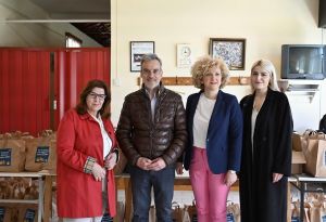 Ζέρβας: «Βρισκόμαστε εδώ για να προσφέρουμε κάτι παραπάνω από αυτό που δίνεται καθημερινά»