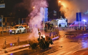 Επίθεση με παγιδευμένο αυτοκίνητο στο κέντρο της Κωνσταντινούπολης