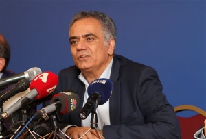 Ενεργειακά θέματα συζήτησε ο Π.Σκουρλέτη με τους πρεσβευτές Ρωσίας και Ισραήλ