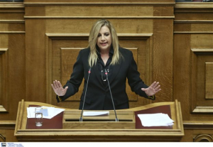 Φώφη Γεννηματά: Οχτώ προτάσεις για την κοινωνική προστασία