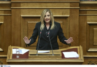 Φώφη Γεννηματά: Οχτώ προτάσεις για την κοινωνική προστασία