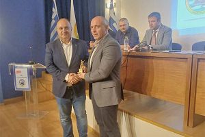 Στη Γενική Συνέλευση της Ένωσης Αξιωματικών του Πυροσβεστικού Σώματος ο Δήμαρχος Κιλκίς