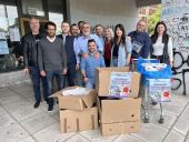 «Ομάδα για τη Θεσσαλονίκη»: Συλλογή ειδών πρώτης ανάγκης για το Κοινωνικό Παντοπωλείο του δήμου