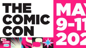 Ο δήμαρχος Θεσσαλονίκης Στ. Αγγελούδης στο Comic Con vol.9