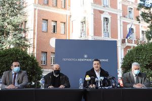 Τζιτζικώστας: Αποτελέσματα του προγράμματος «Διέξοδος» - 200 εκ. ευρώ σε 6.683 επιχειρήσεις διασφαλίζουν 24.500 θέσεις εργασίας