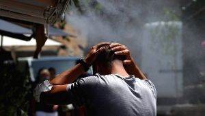 Ισχυρός καύσωνας πλήττει την Ελλάδα από αύριο Δευτέρα