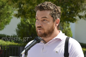 Περιοδεία του Τάσου Βασιλακάκη, υποψήφιου Δημάρχου Παιονίας, στον Άγιο Πέτρο