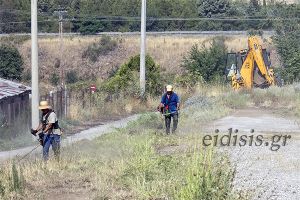 Να σεβαστούμε τους ανθρώπους που μάχονται με τον καυτό ήλιο