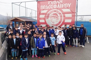 Συλλογή εμπειριών για τους μικρούς της Ακαδημίας Αλέξανδρος Κιλκίς