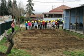 Οι μαθητές και οι μαθήτριες του δημοτικού σχολείου Χέρσου δημιουργούν τον δικό τους λαχανόκηπο