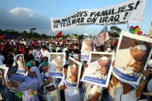 Φιλιππίνες: H οργή του καιρού χάλασε τα σχέδια του πάπα Φραγκίσκου