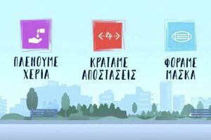 Μένουμε ασφαλείς...