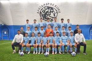 Τεσσάρα στον πρώτο αγώνα των 16 της ΕΠΣ Μακεδονίας για την Κ14 του Αλέξανδρου Κιλκίς (14/3/2026)