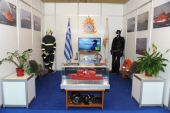 Για πρώτη φορά το Πυροσβεστικό Σώμα στην έκθεση Ποσειδώνια