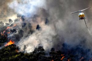 Φωτιά τώρα στη Θεσσαλονίκη | Ήχησε το 112