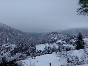 Κατακόρυφη πτώση της θερμοκρασίας σε όλη τη χώρα